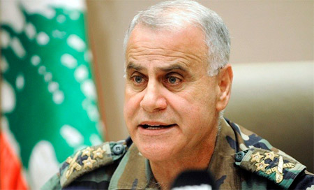 Líbano: Jefe del Ejército promete “erradicar las raíces del terrorismo”